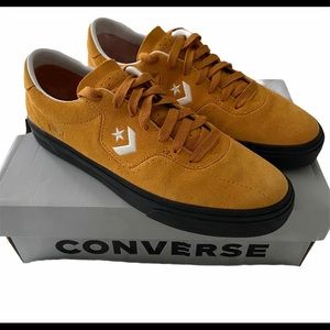 Converse Louie Lopez Pro Suede Saffron Mens 7.5